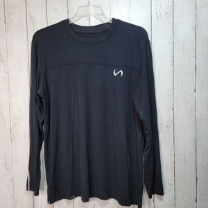 TLF LEAGUE AIR-FLEX LONG SLEEVE Men's Black Shirt Size XL. Great Condition